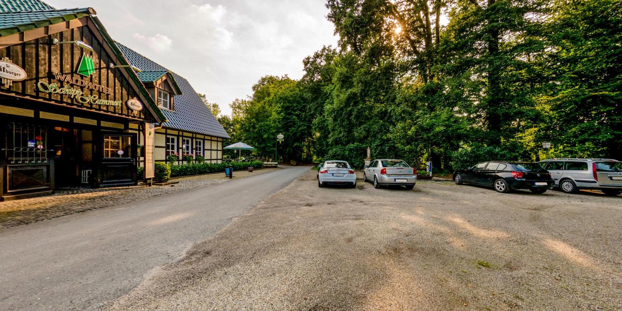 Waldhotel Schipp-Hummert Emsdetten Exterior photo
